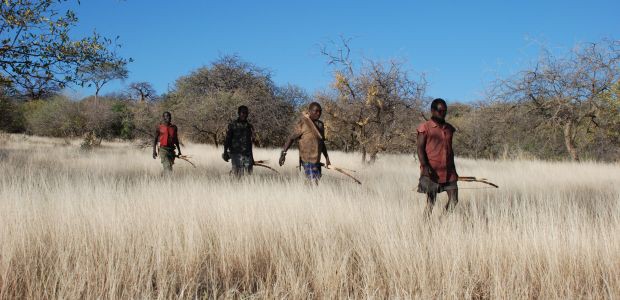 The Hadza people of Tanzania.