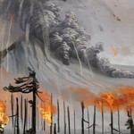 5) Reconstruction of the southern paleoenvironment during the Cretaceous period, based on geological and paleontological studies - Credit - Manfroi et al.png